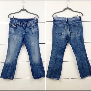 DIESEL JEANS Rame Bootcut Jeans Size 27 waist
